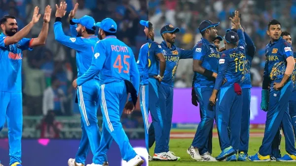 India vs SL