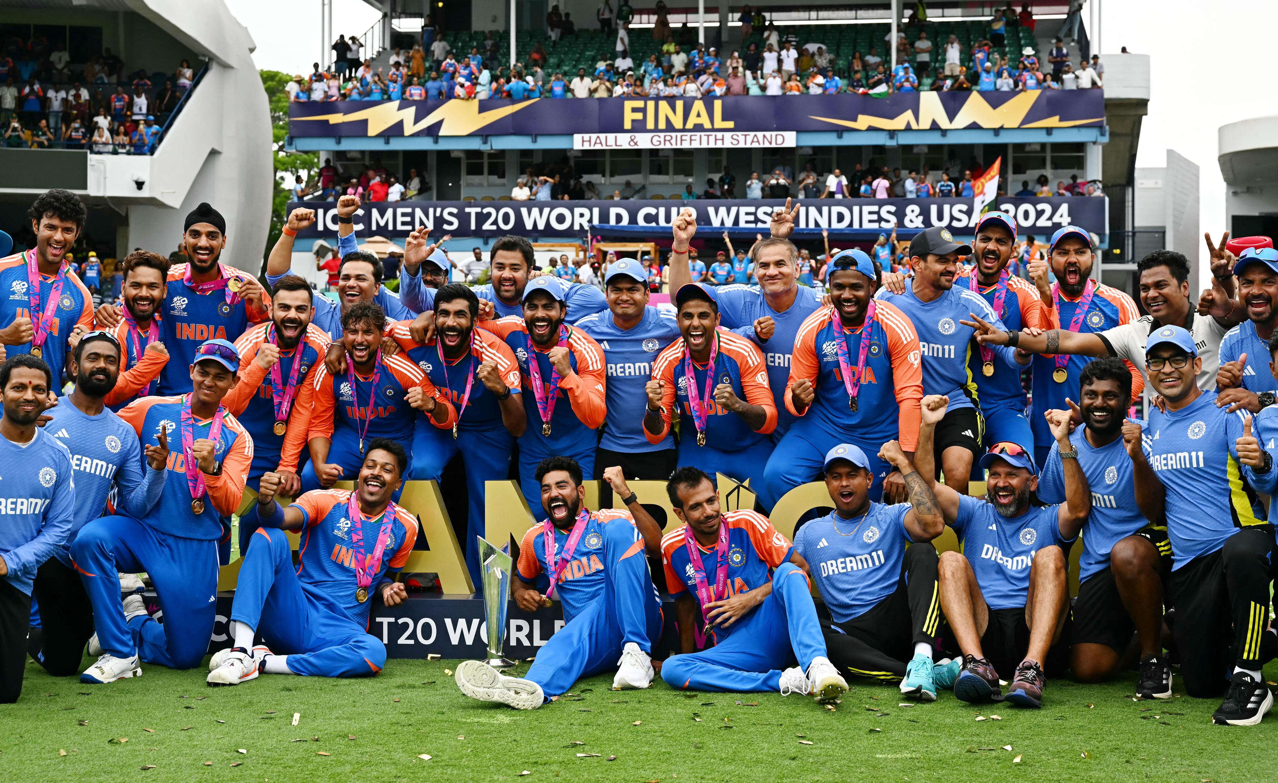 India T20 WC Champions 2
