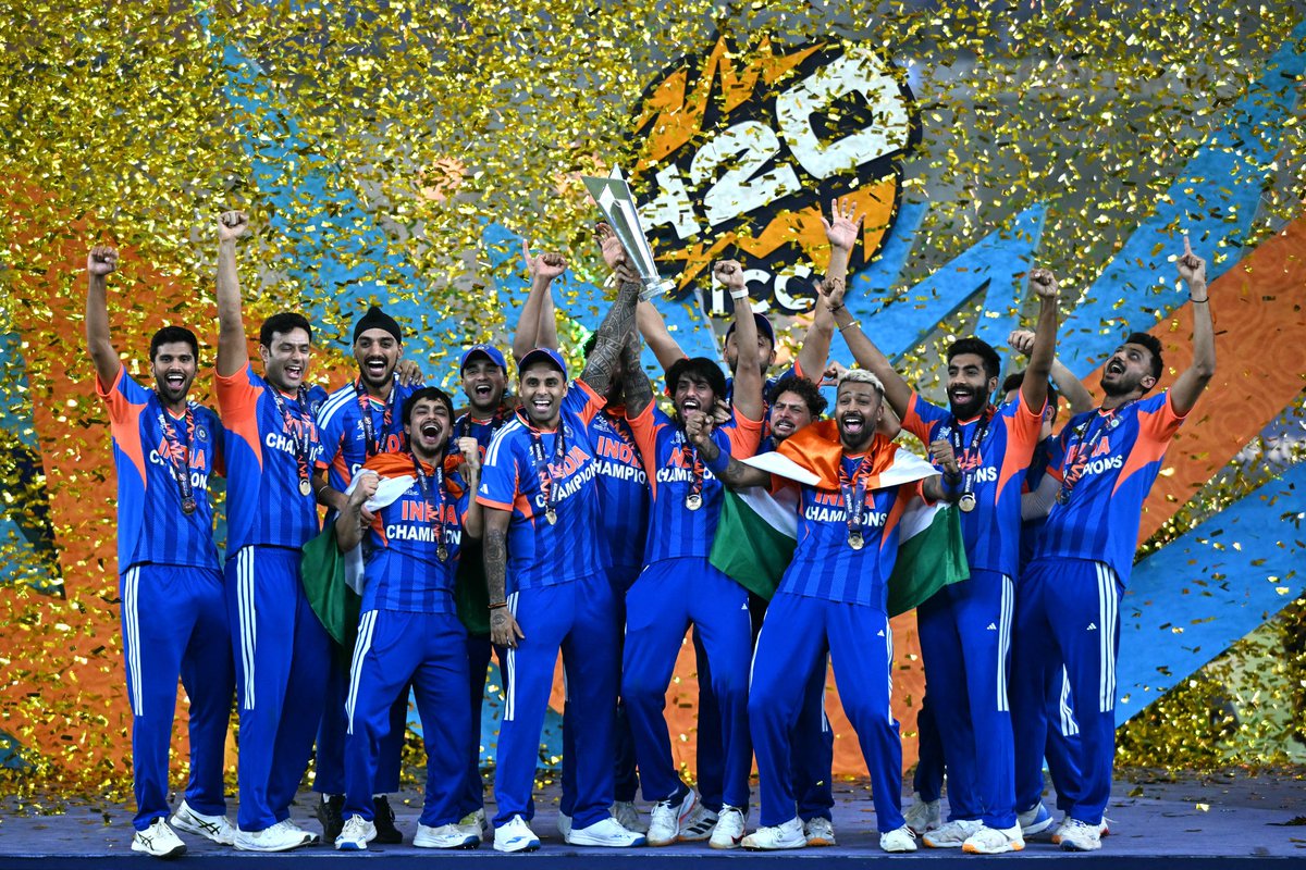 Team India 2026 WC Victory